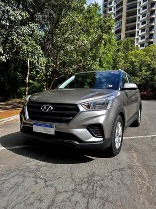 HYUNDAI CRETA 1.6 16V FLEX SMART AUTOMÁTICO